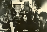 John, Yoko And Mick Jagger